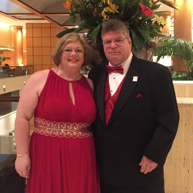 Jennifer and Patrick Dunegan